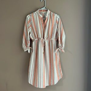 Women’s maternity dress size small. Blush brand. NWOT.